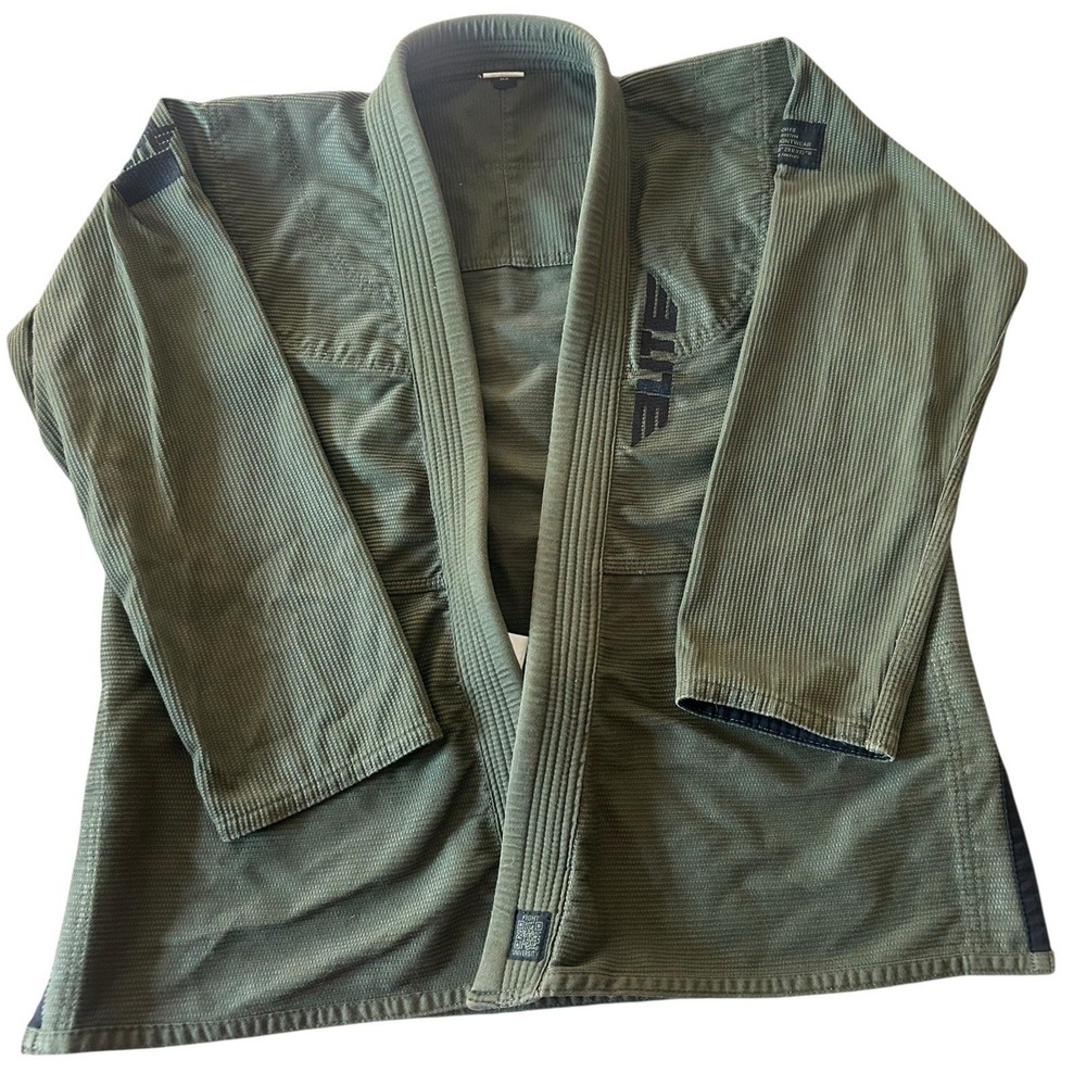 Elite Martial Art Clothing Mens A3 Sport Technical Fightwear Jacket Only No Belt